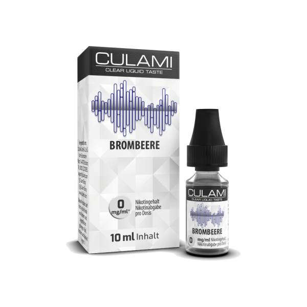 Culami - Liquids - Brombeere