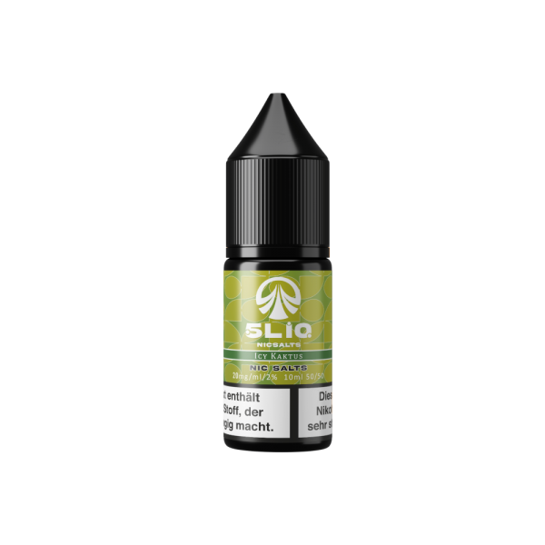 5LIQ - Nikotinsalz Liquid 20 mg/ml - Icy Kaktus