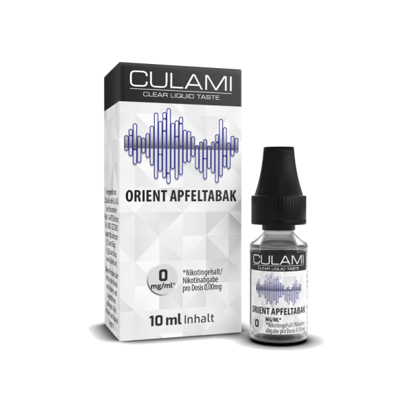 Culami - Liquids - Orient Apfeltabak