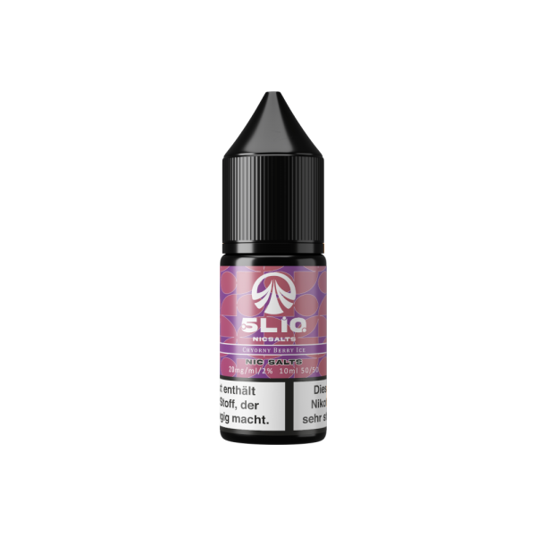5LIQ - Nikotinsalz Liquid 20 mg/ml - Chyorny Berry