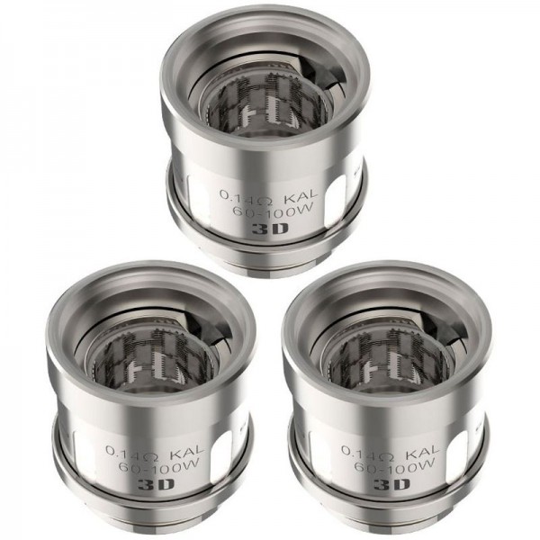 Innokin Scion Plex3D 0,14 Ohm Coils 3er Pack Verdampferköpfe