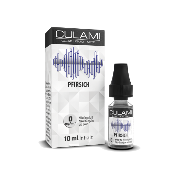 Culami - Liquids - Pfirsich