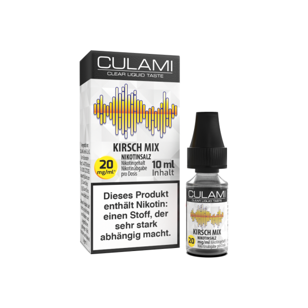 Culami - Nikotinsalz Liquid - Kirsch Mix