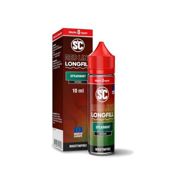 SC - Red Line Longfills 10 ml - Spearmint