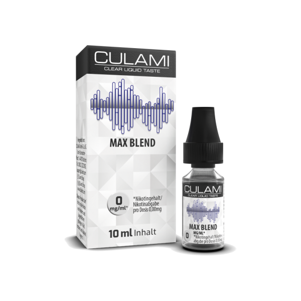Culami - Liquids - Max Blend