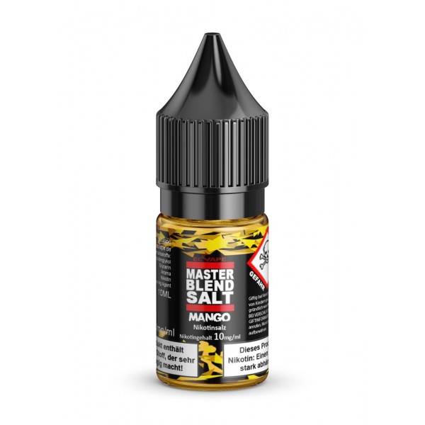 Masterblend Salt - Mango 10ml Nikotinsalz Liquid