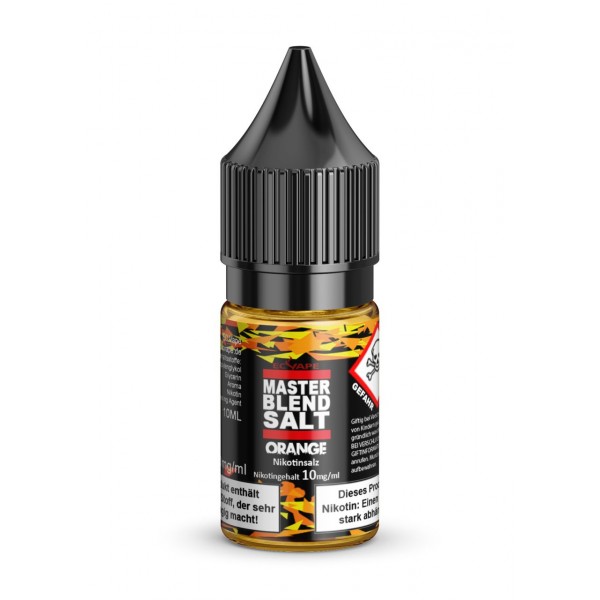 Masterblend Salt - Orange 10ml Nikotinsalz Liquid