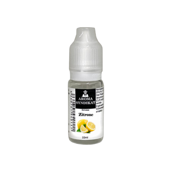 Aroma Syndikat - Pure - Aromen 10 ml - Zitrone