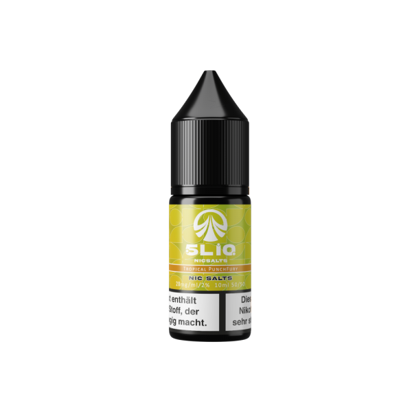 5LIQ - Nikotinsalz Liquid 20 mg/ml - Tropical Punchfury