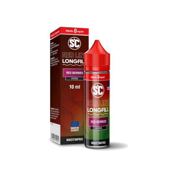 SC - Red Line Longfills 10 ml - Red Berries