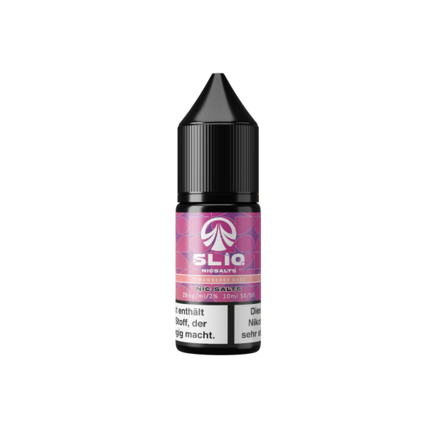 5LIQ - Nikotinsalz Liquid 20 mg/ml - Strawberry Razz