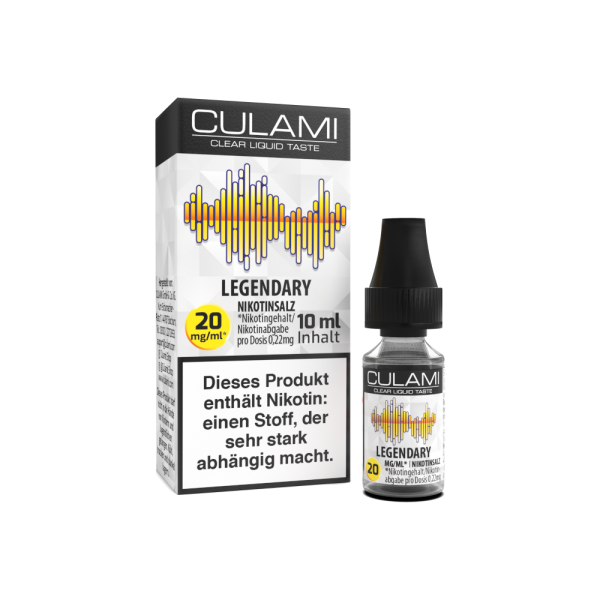 Culami - Nikotinsalz Liquid - Legendary