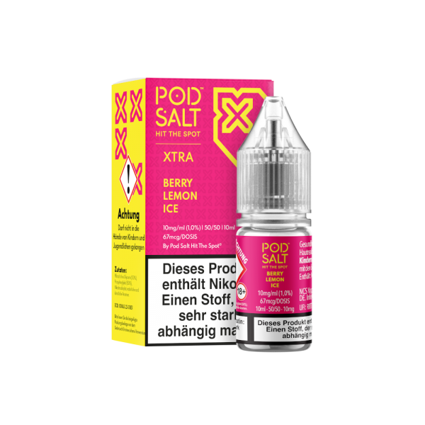 Pod Salt X - Nikotinsalz Liquid - Berry Lemon Ice