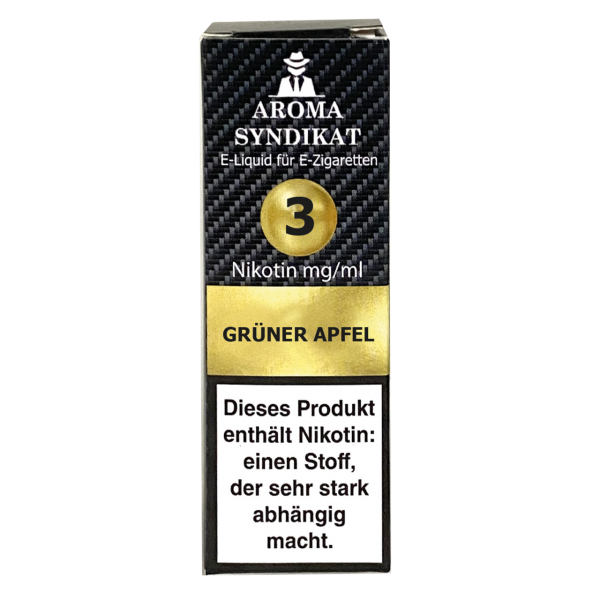 Aroma Syndikat Grüner Apfel E-Zigaretten Liquid