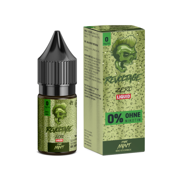 Revoltage - Tobacco Gold - Hybrid Nikotinsalz Liquid - Magic Mint