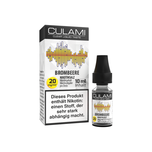 Culami - Nikotinsalz Liquid - Brombeere