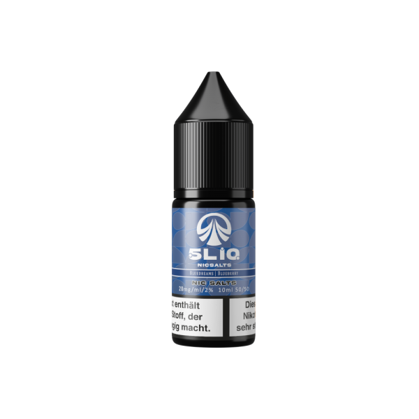 5LIQ - Nikotinsalz Liquid 20 mg/ml - BlueDreams