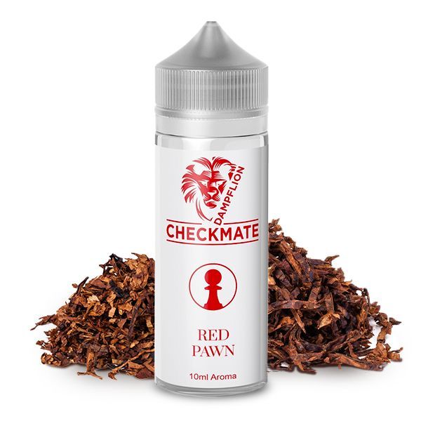 Dampflion Checkmate Red Pawn 10ml Longfill Aroma