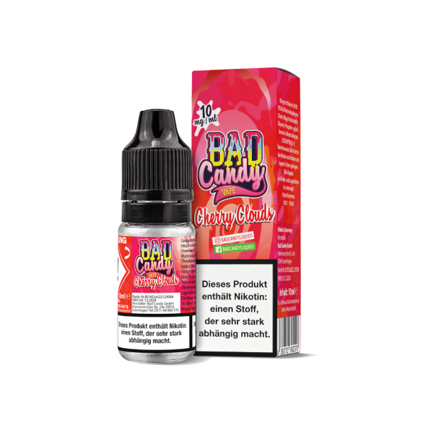 Bad Candy Liquids - Cherry Cloud - Nikotinsalz Liquid