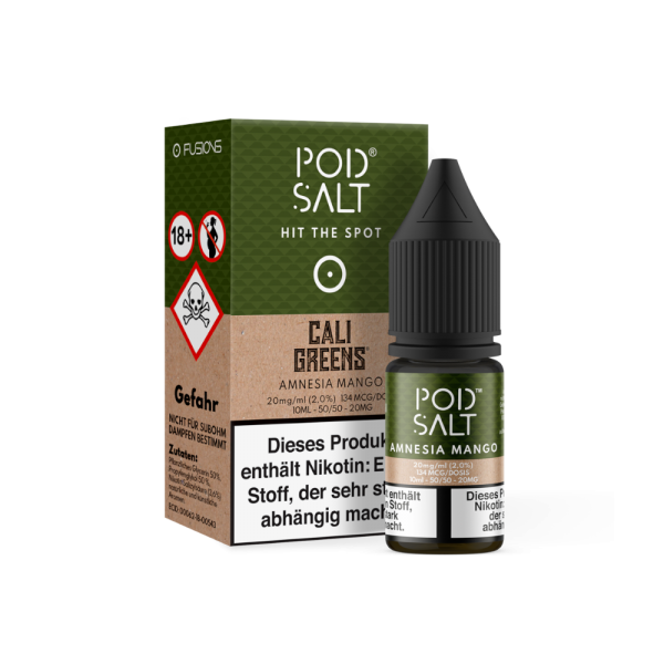 Pod Salt Fusion - Amnesia Mango - Nikotinsalz Liquid