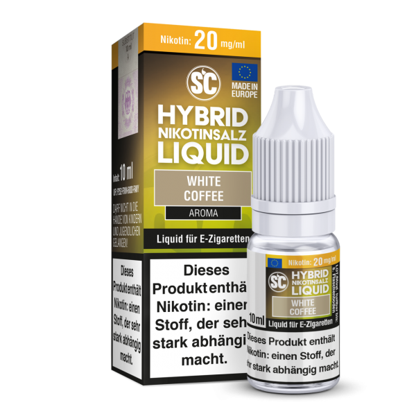 SC - White Coffee - Hybrid Nikotinsalz Liquid