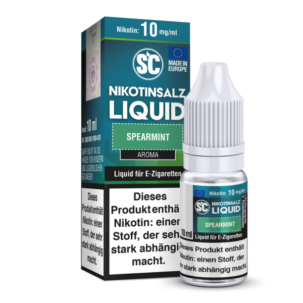 SC - Spearmint - Nikotinsalz Liquid