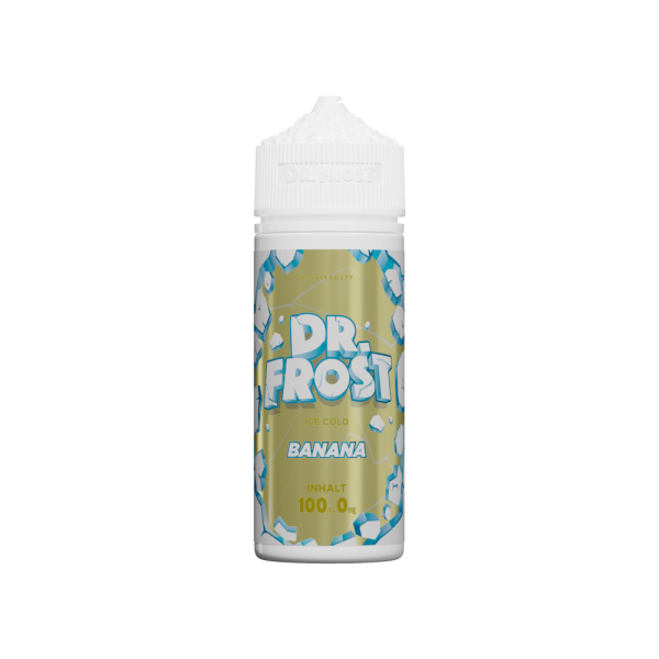 Dr. Frost - Ice Cold - Banana - 100ml 0mg/ml