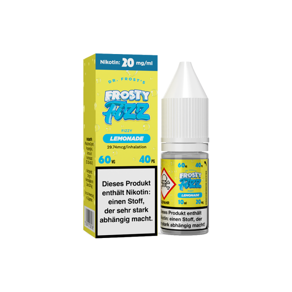 Dr. Frost - Frosty Fizz - Blue Slush - Nikotinsalz Liquid 20mg/ml - Lemonade