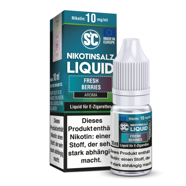 SC - Berries Menthol - Nikotinsalz Liquid