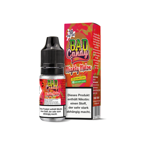 Bad Candy Liquids - Mighty Melon - Nikotinsalz Liquid