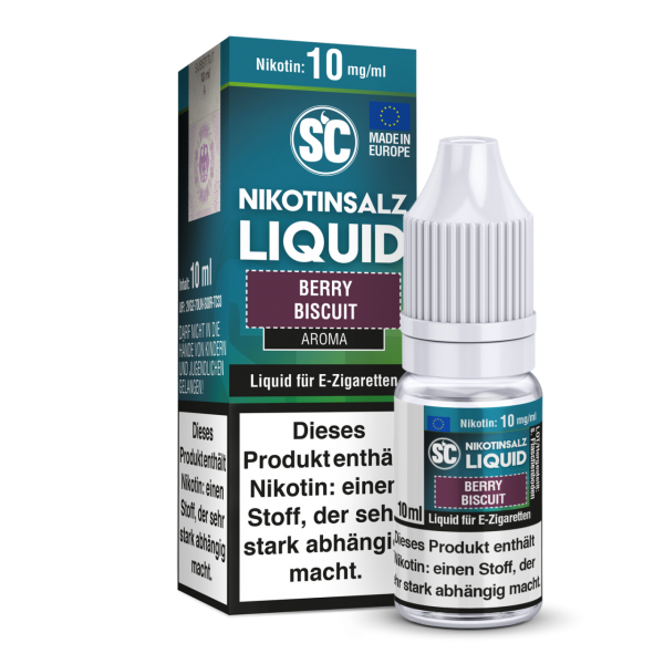 SC - Berry Biscuit - Nikotinsalz Liquid