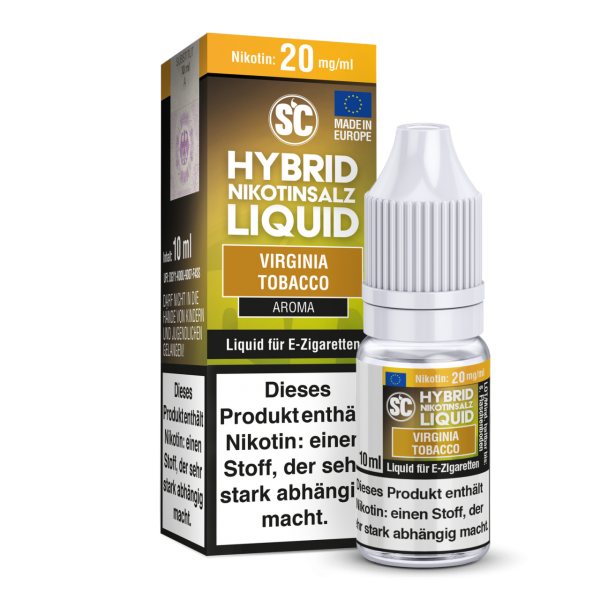 SC - Virginia Tobacco - Hybrid Nikotinsalz Liquid