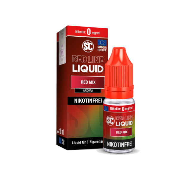 SC - Red Line - Red Mix - Nikotinsalz Liquid