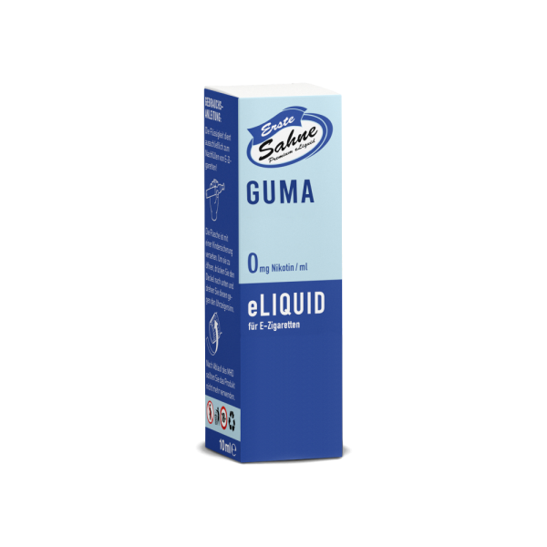 Erste Sahne - Guma - E-Zigaretten Liquid