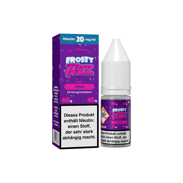 Dr. Frost - Frosty Fizz - Blue Slush - Nikotinsalz Liquid 20mg/ml - Vimo