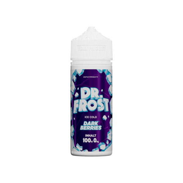 Dr. Frost - Ice Cold - Dark Berries - 100ml 0mg/ml