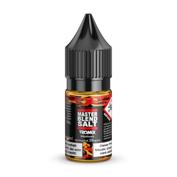 Masterblend Salt - Tromix10ml Nikotinsalz Liquid