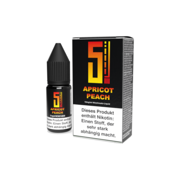 5EL - Apricot Peach - Nikotinsalz Liquid