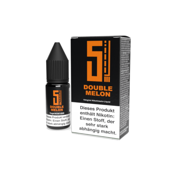 5EL - Double Melon - Nikotinsalz Liquid