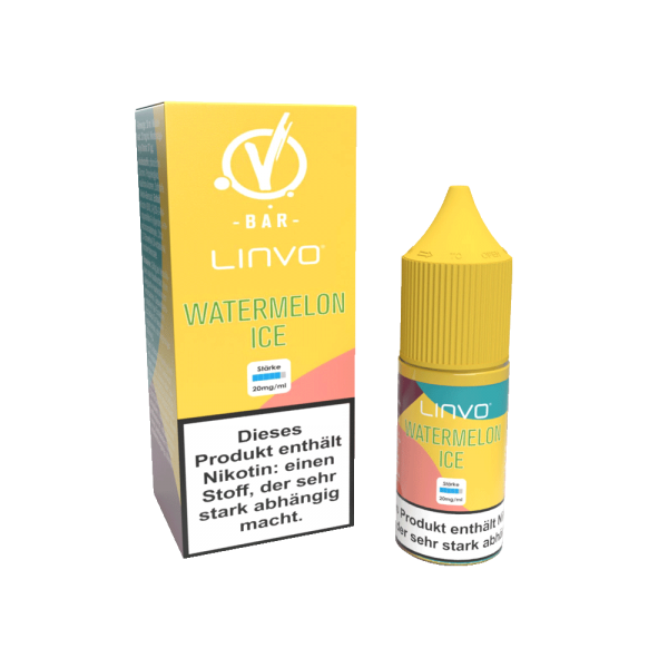 Linvo - Watermelon Ice - Nikotinsalz Liquid 20 mg/ml