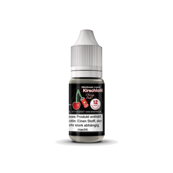 Kirschlolli - Cherry Cola - Nikotinsalz Liquid