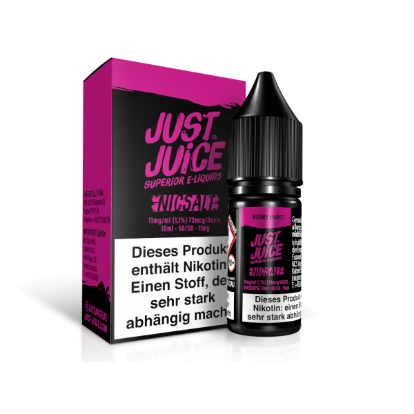 Just Juice - Berry Burst - Nikotinsalz Liquid