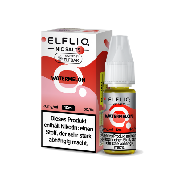 ELFLIQ - Watermelon - Nikotinsalz Liquid