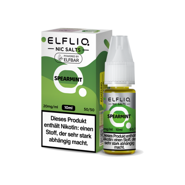 ELFLIQ - Spearmint - Nikotinsalz Liquid