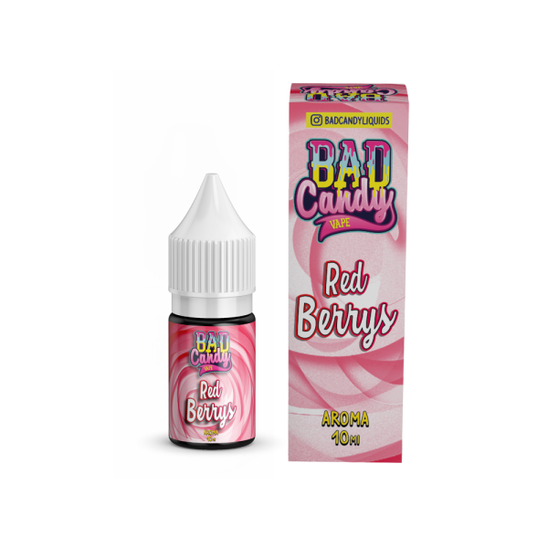 Bad Candy Liquids - Aromen 10 ml - Red Berrys