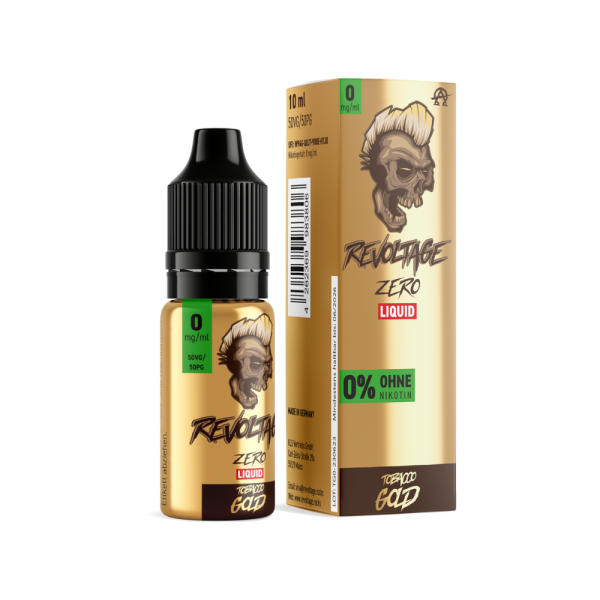 Revoltage - Tobacco Gold - Hybrid Nikotinsalz Liquid - Tobacco Gold