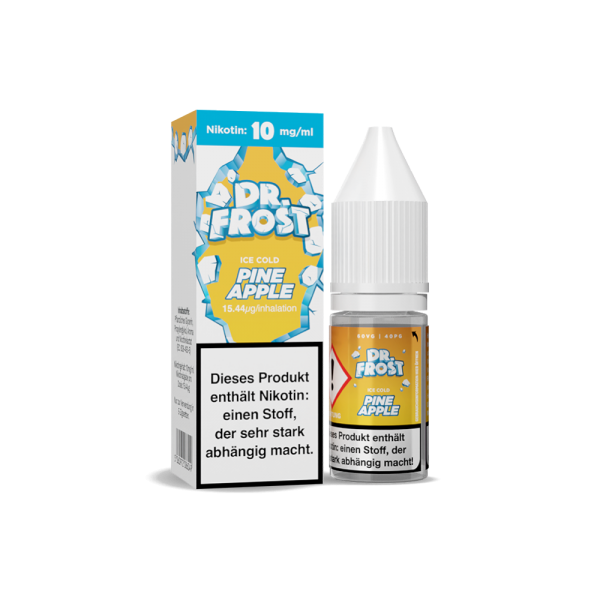 Dr. Frost - Ice Cold - Nikotinsalz Liquid - Pineapple