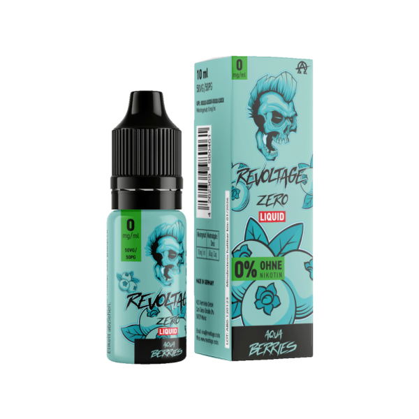 Revoltage - Tobacco Gold - Hybrid Nikotinsalz Liquid - Aqua Berries