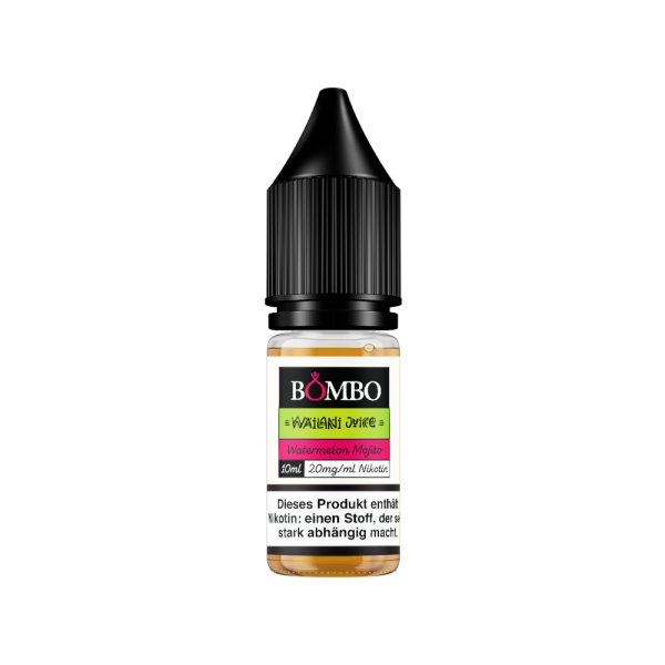 Bombo - Watermelon Mojito - Nikotinsalz Liquid 20 mg/ml