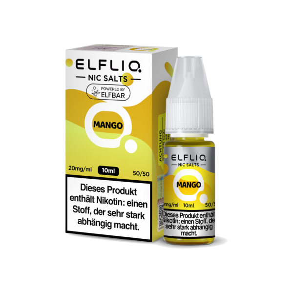 ELFLIQ - Mango - Nikotinsalz Liquid